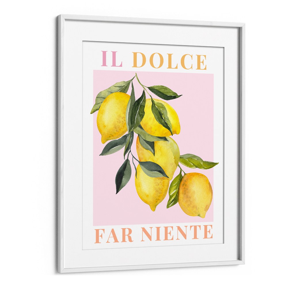 DOLCE FAR NIENTE LEMONS