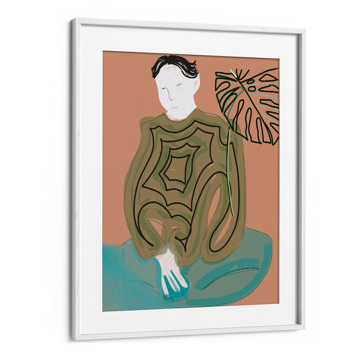 Elegant DORIS, PORTRAITS artwork showcasing a unique figurative illustration to elevate your decor. Perfect for any space.