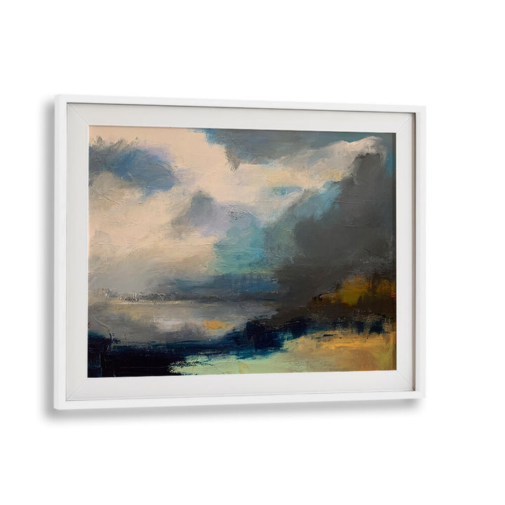 Stunning DRAMATIC CLOUDY SKY, LANDSCAPE PAINTINGS in vibrant colors, perfect for transforming your space.