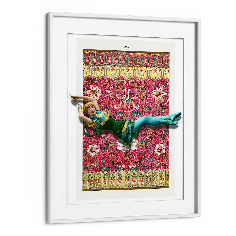 DREAMLIKE FLORAL DANCER