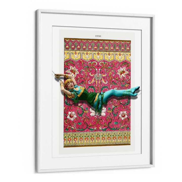 DREAMLIKE FLORAL DANCER
