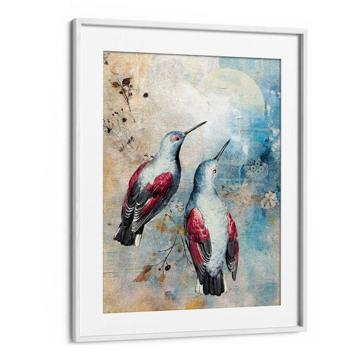 DREAMY HUMMINGBIRD PAIR