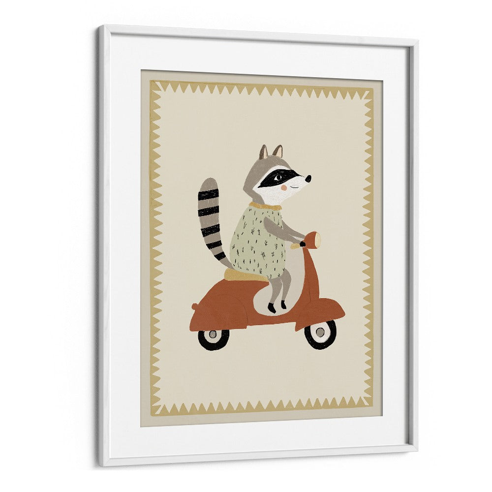 DRIVING RACCOON