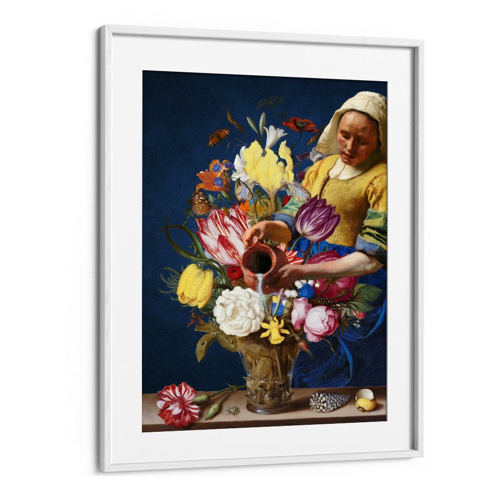DUTCH WOMAN FLORAL BOUNTY