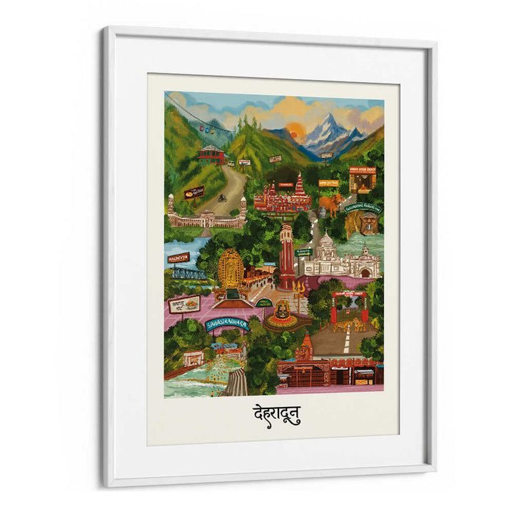DEHRADUN , TRAVEL POSTERS