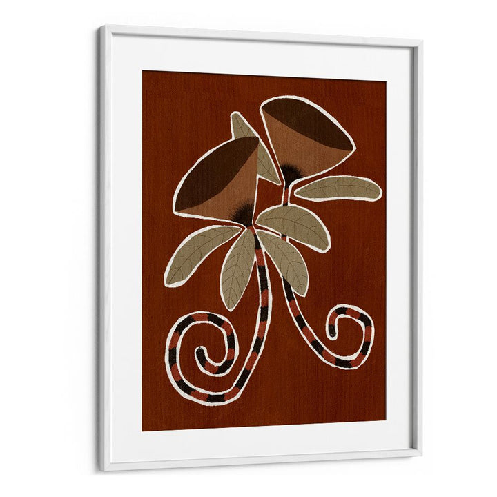 DELICATE BLOOM I , FLORAL FLOWER PAINTINGS
