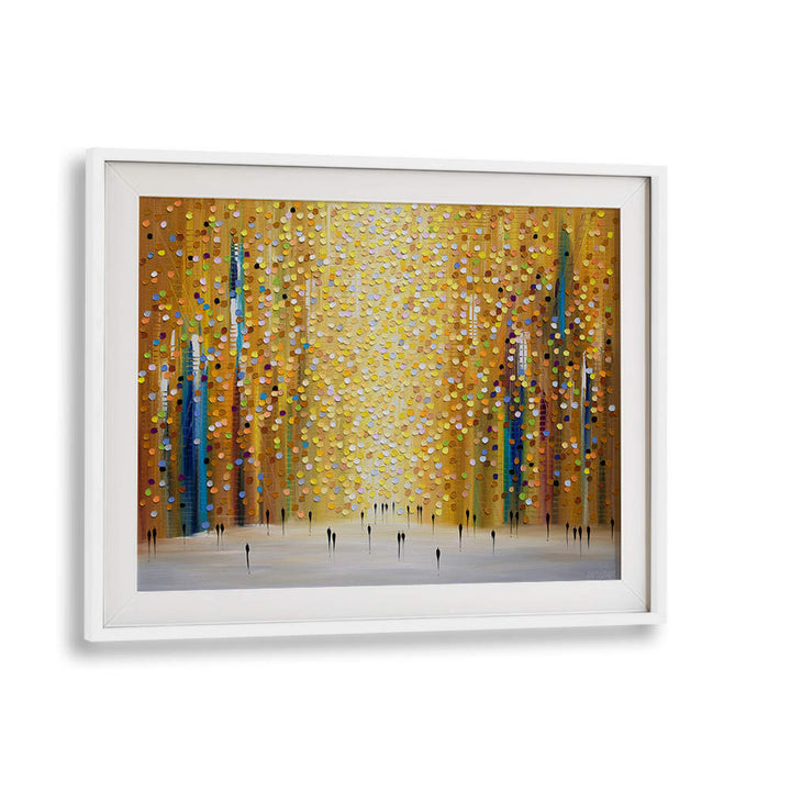 DUSK'S EMBRACE , MODERN IMPRESSIONISM PAINTINGS