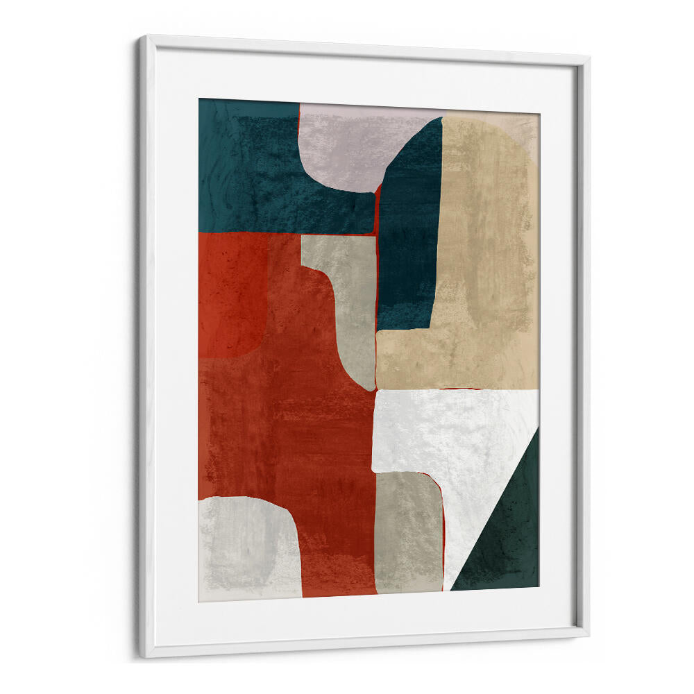 EARTH AND TIDE INTERLOCK , ABSTRACT PAINTINGS