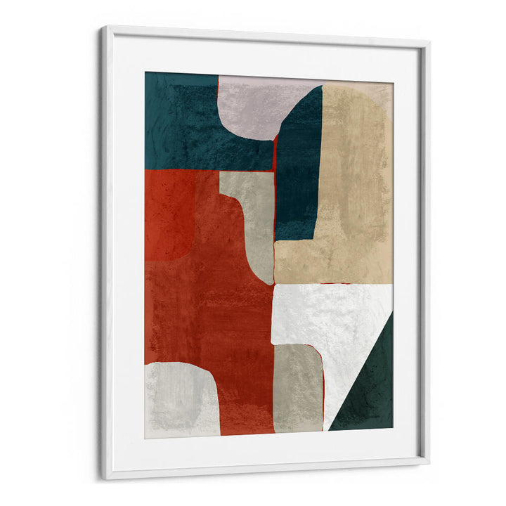 EARTH AND TIDE INTERLOCK , ABSTRACT PAINTINGS