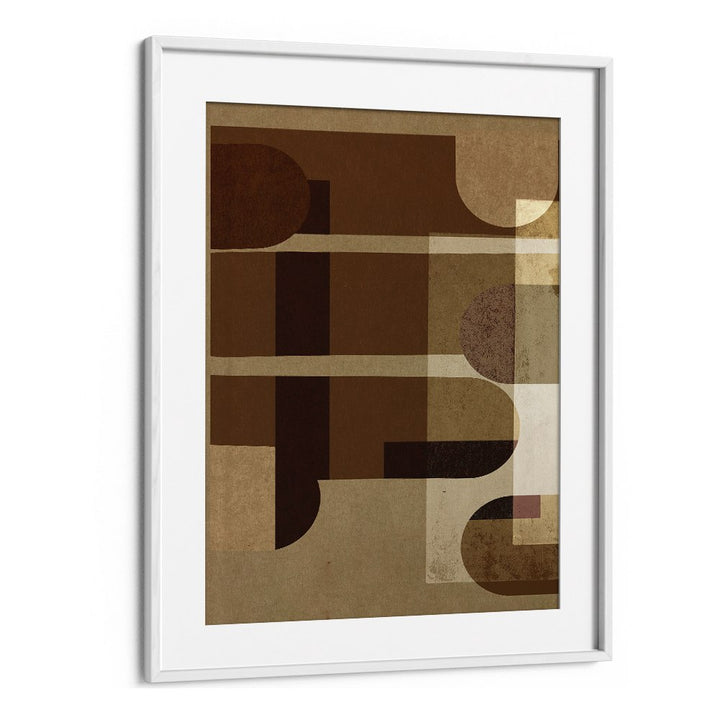 EARTHY ABSTRACT CURVES