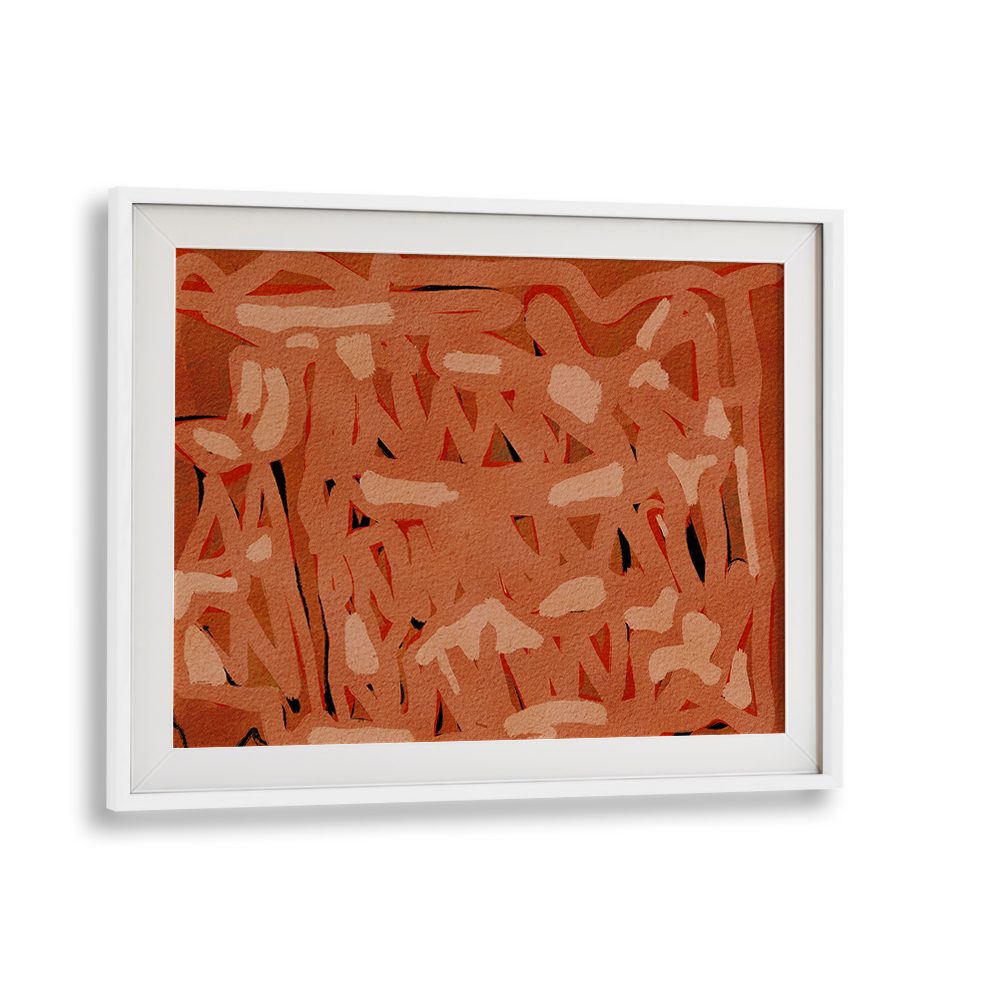 EARTHY ABSTRACT LINES