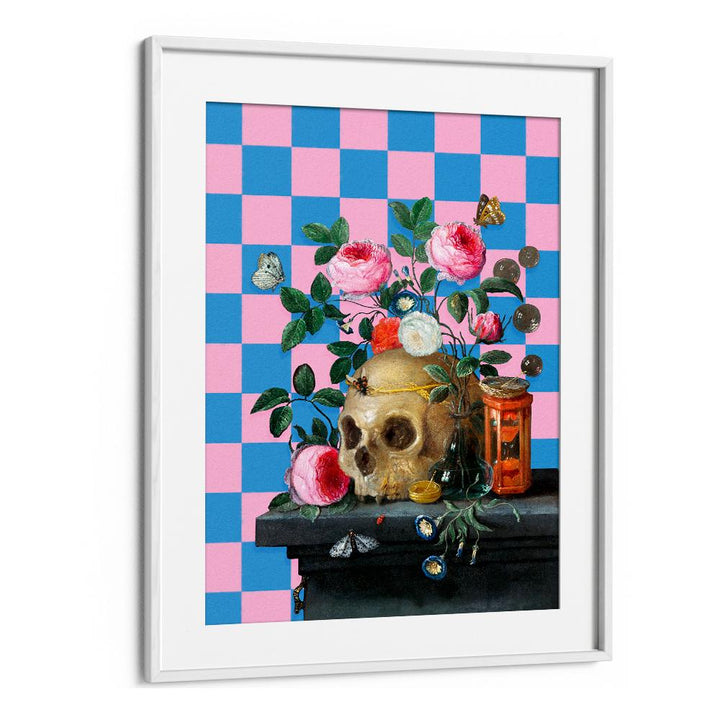 ECLECTIC SKULL AND ROSES