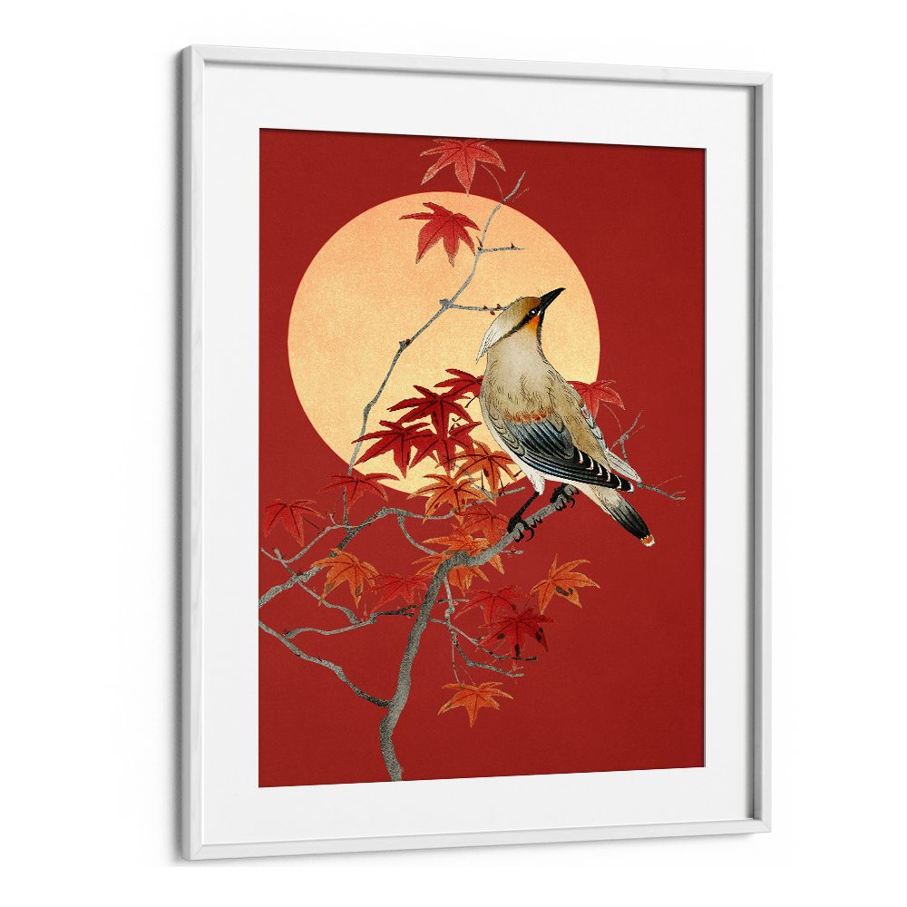 ELEGANT BIRD AUTUMN MOON