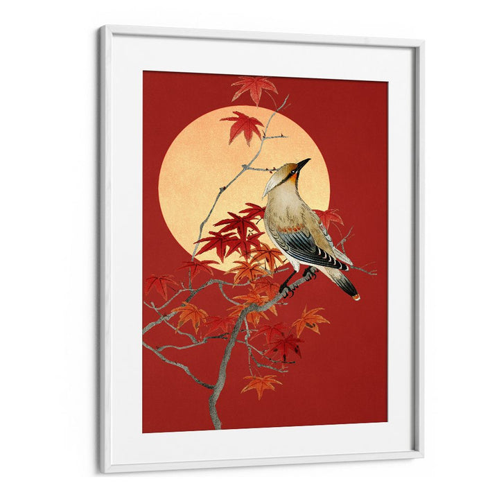 ELEGANT BIRD AUTUMN MOON