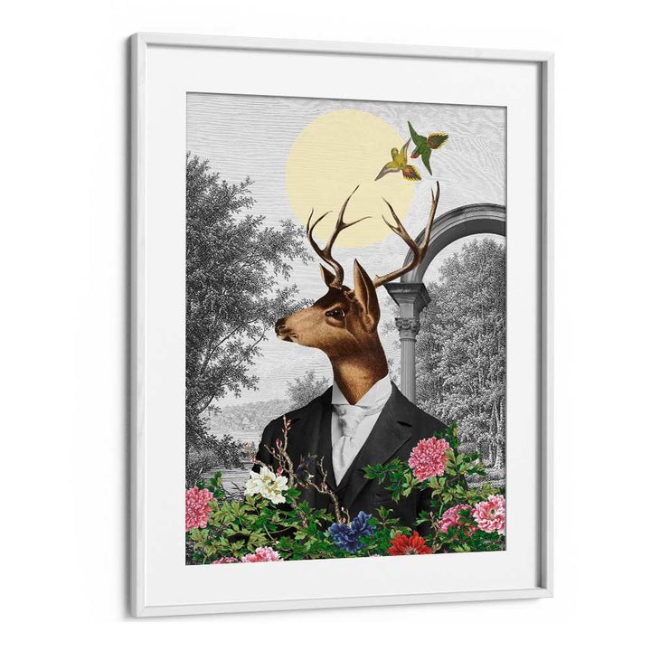 ELEGANT DEER GENTLEMAN