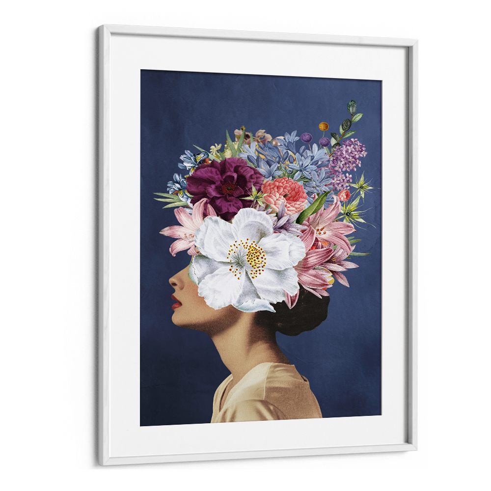 ELEGANT FLORAL WOMAN