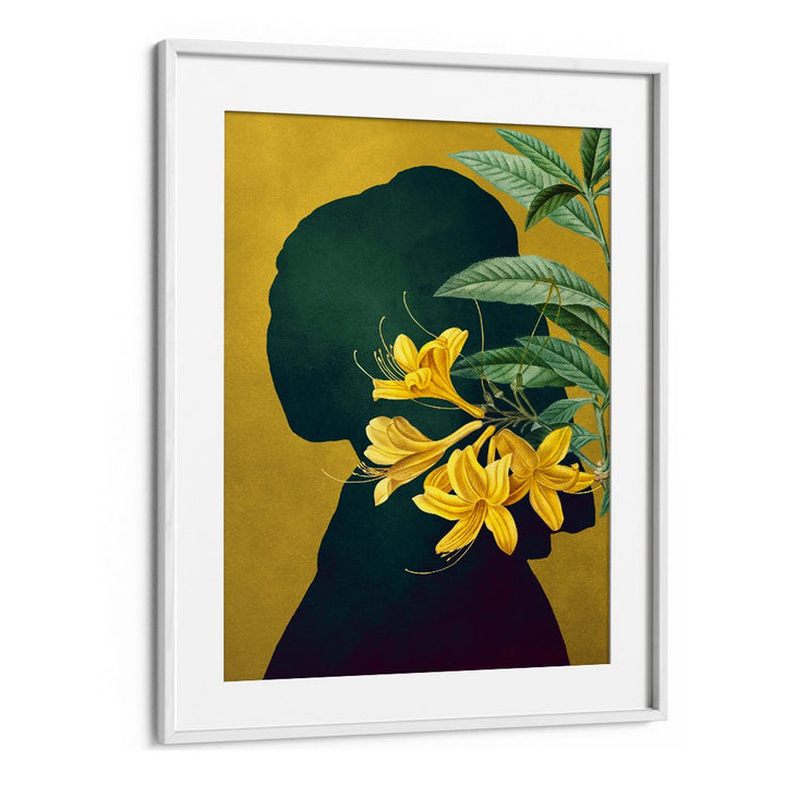 ELEGANT FLORAL SILHOUETTE