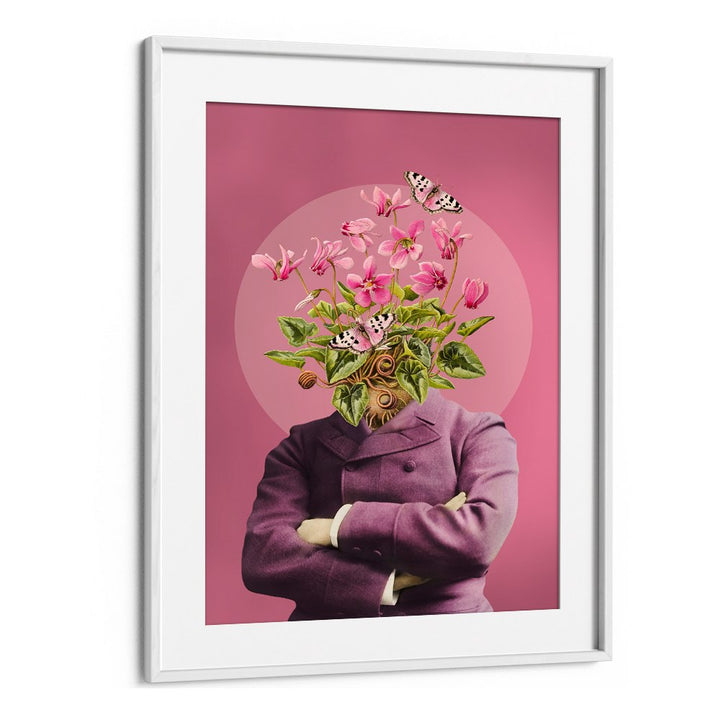 ELEGANT FLORAL GENTLEMAN