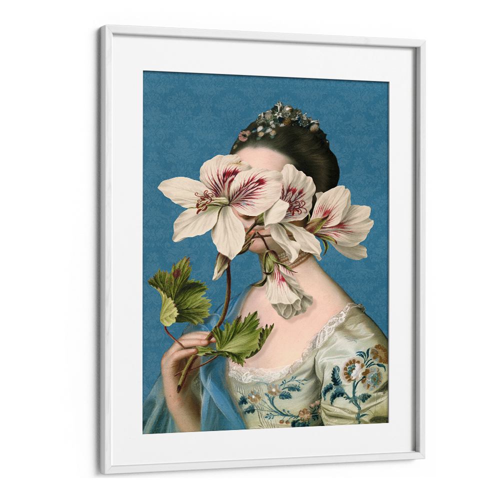 ELEGANT FLORAL PORTRAIT II