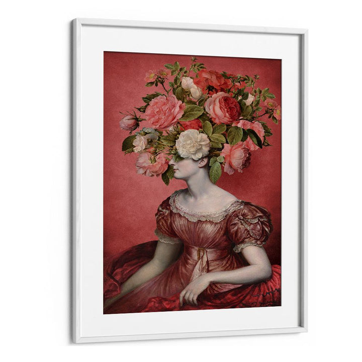 ELEGANT ROSE PORTRAIT