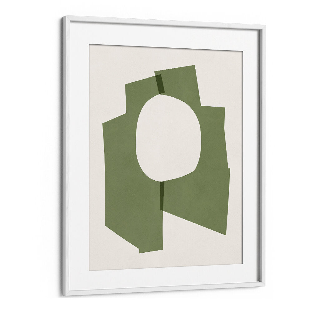 EMERALD EMBRACE , GEOMETRIC ART PRINTS