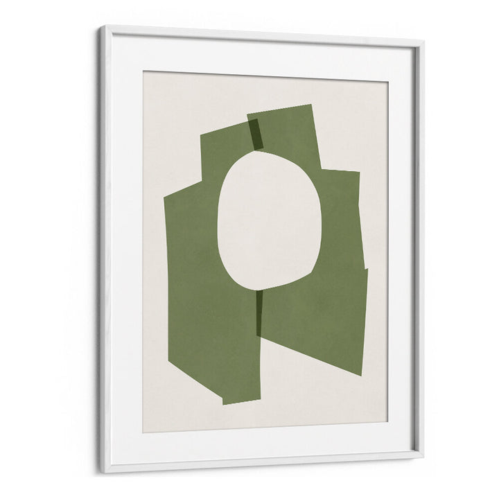 EMERALD EMBRACE , GEOMETRIC ART PRINTS
