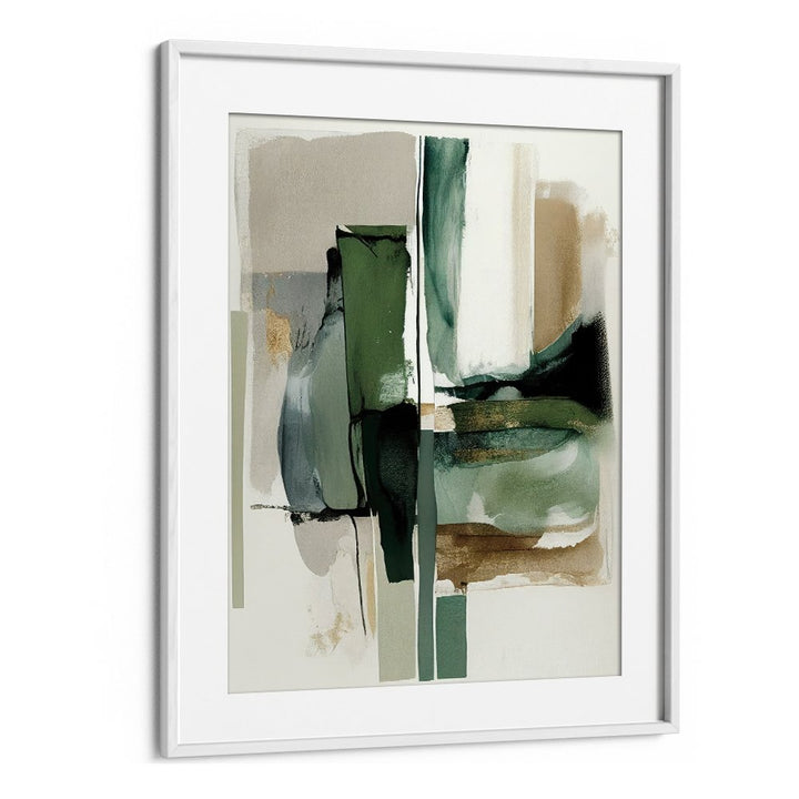 EMERALD SAGE ABSTRACT