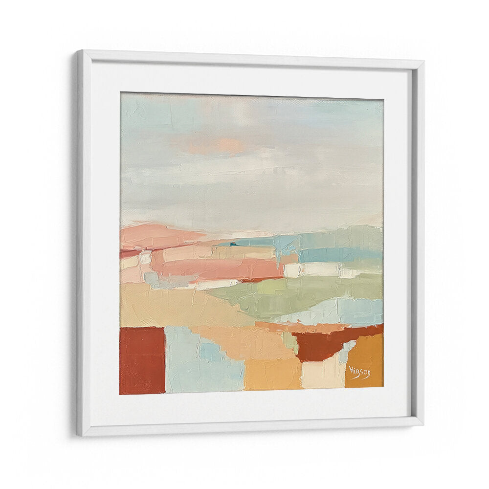 ENTRE CIEL ET TERRE III , ABSTRACT PAINTINGS