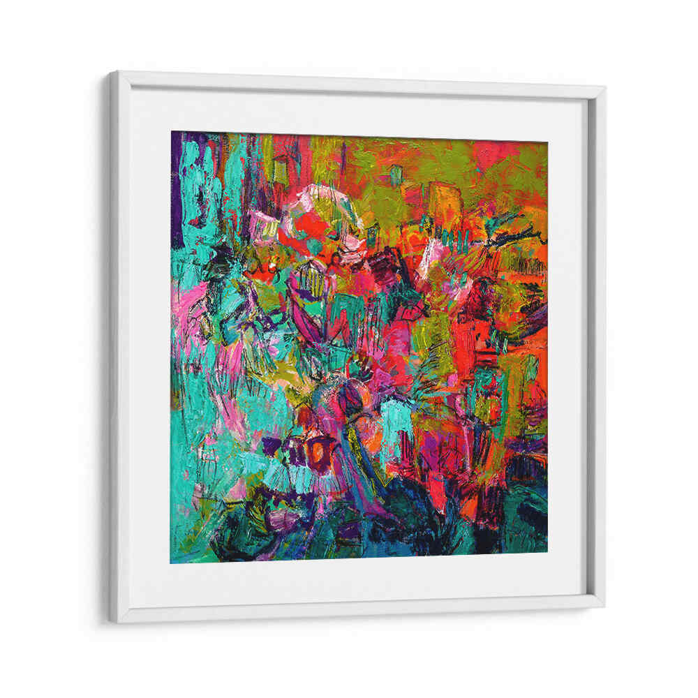 ETHEREAL BLOSSOM GLOW II , ABSTRACT PAINTINGS