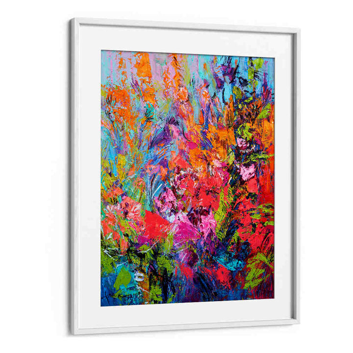 ETHEREAL BLOSSOM GLOW I , ABSTRACT PAINTINGS