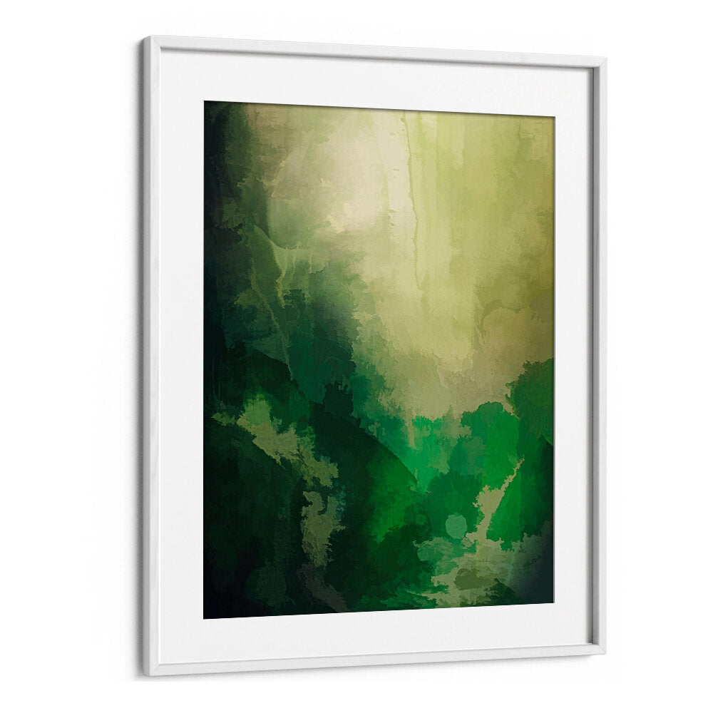 ETHEREAL FOREST LIGHT , ABSTRACT PAINTINGS