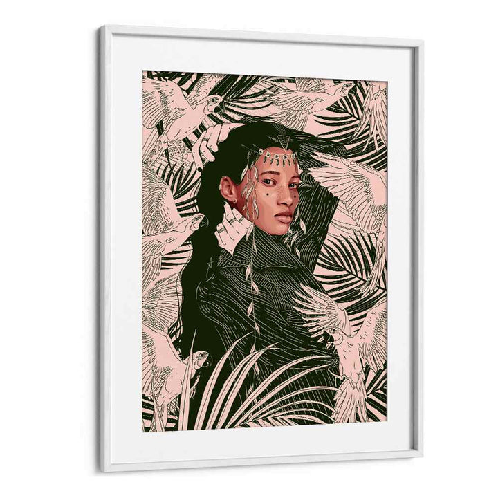 EXOTIC JUNGLE WOMAN