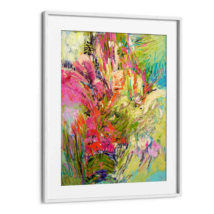 EXPRESSIONIST COLORFUL ABSTRACT IV , ABSTRACT PAINTINGS