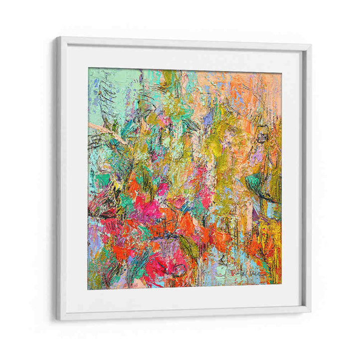 EXPRESSIONIST COLORFUL ABSTRACT V , ABSTRACT PAINTINGS