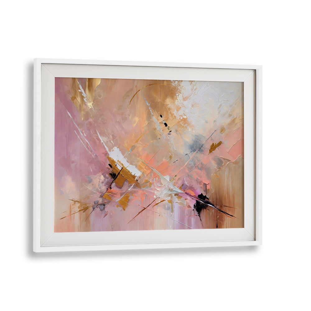 Vibrant EXPRESSIONIST PINK, ABSTRACT PAINTINGS add a modern touch to your home décor, perfect for art enthusiasts.