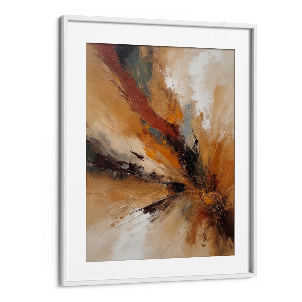 FIERY ABSTRACT BURST