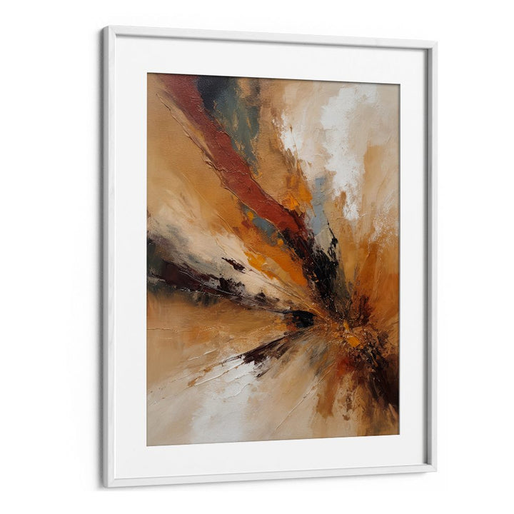 FIERY ABSTRACT BURST