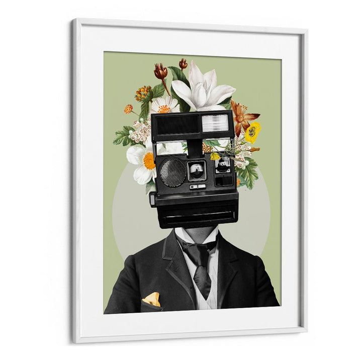 FLORAL CAMERA GENTLEMAN