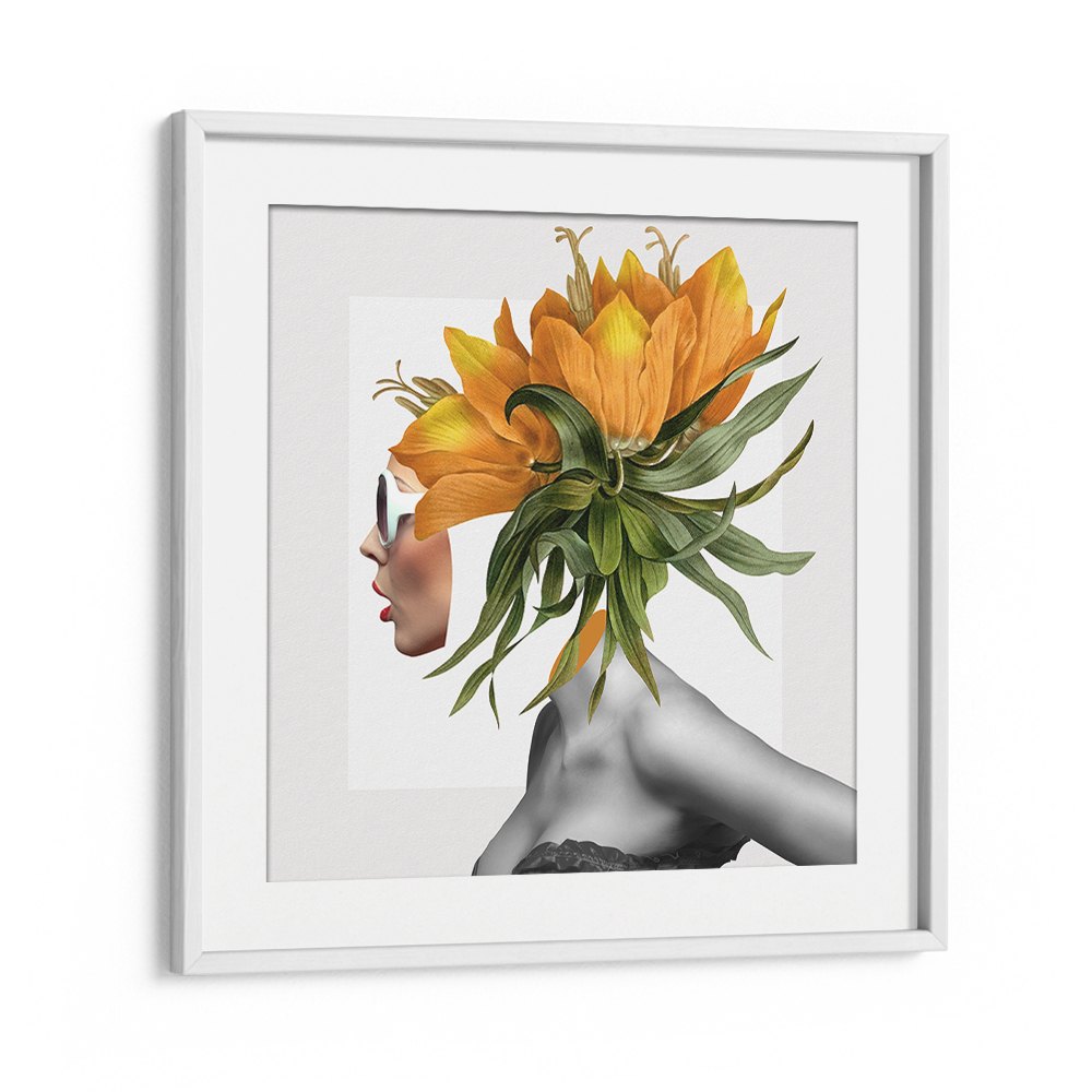 FLORAL FASHION WOMAN