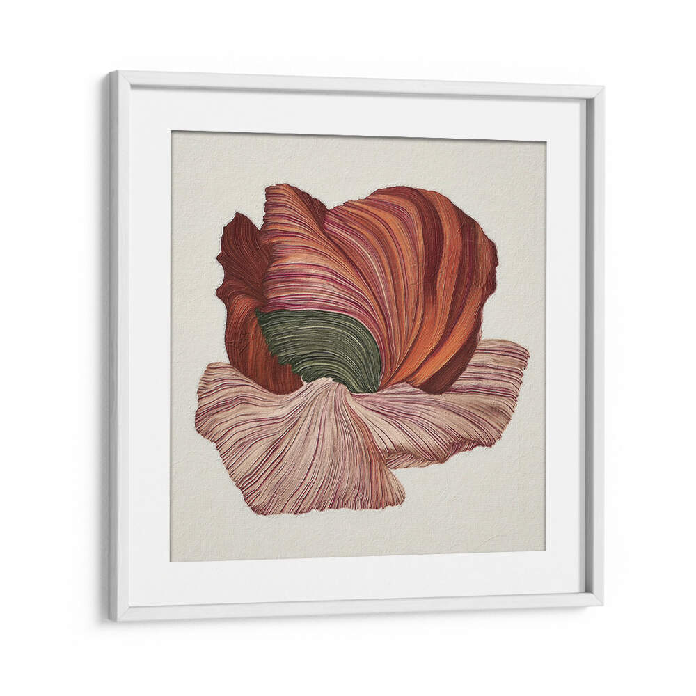 FLORAL LINES I , ABSTRACT PAINTINGS