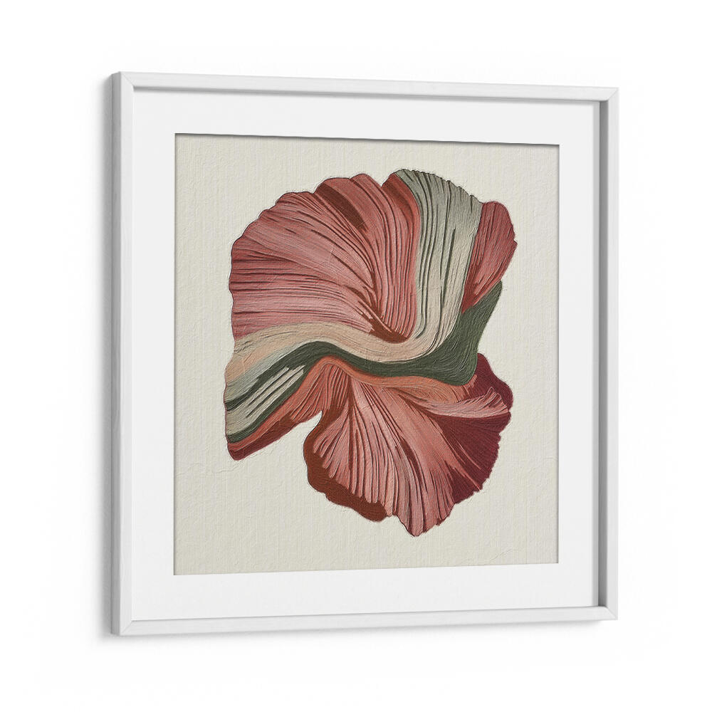 FLORAL LINES III , ABSTRACT PAINTINGS