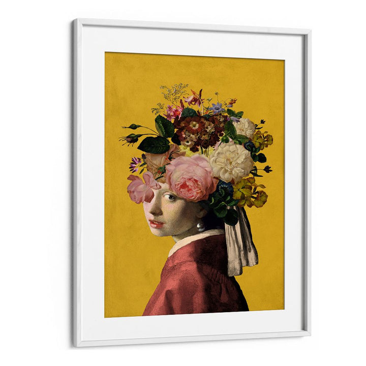 FLORAL PEARL PORTRAIT