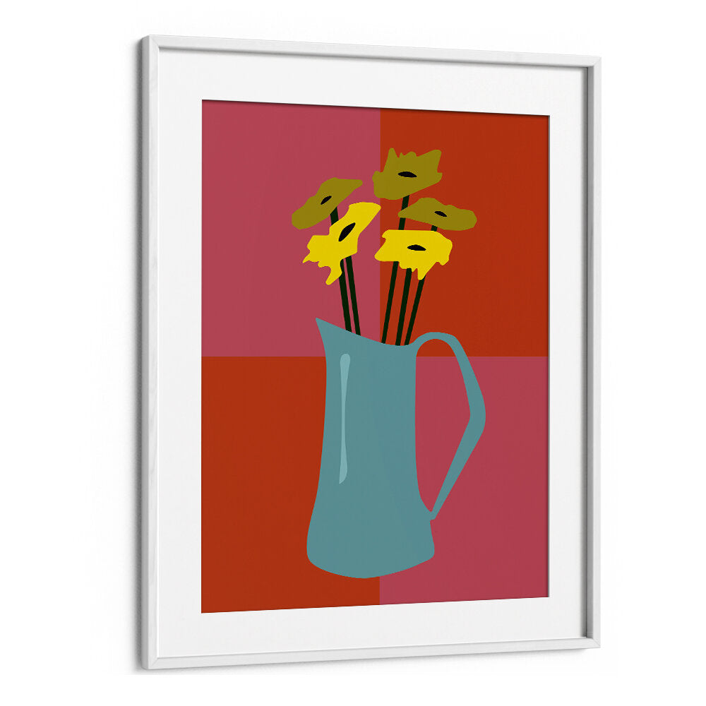 FLOWERS IN VASE