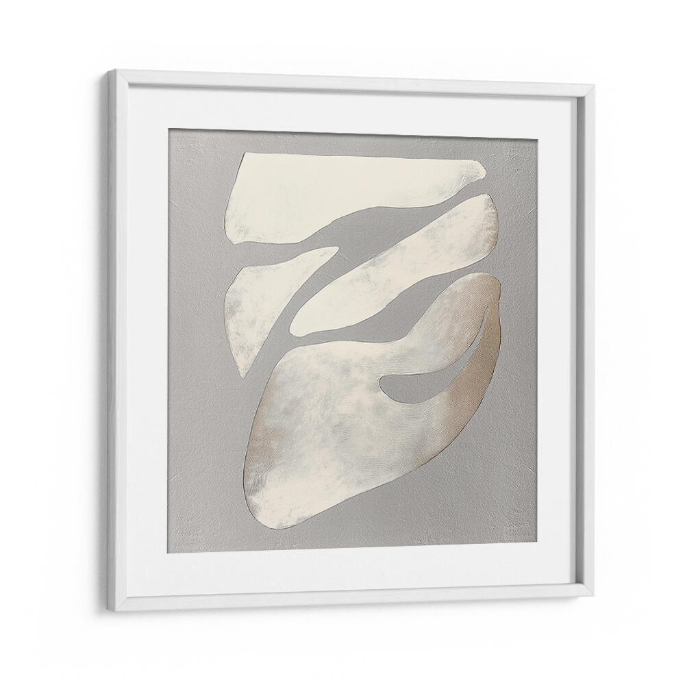 FLUID FORMS EMERGE , ABSTRACT PAINTINGS