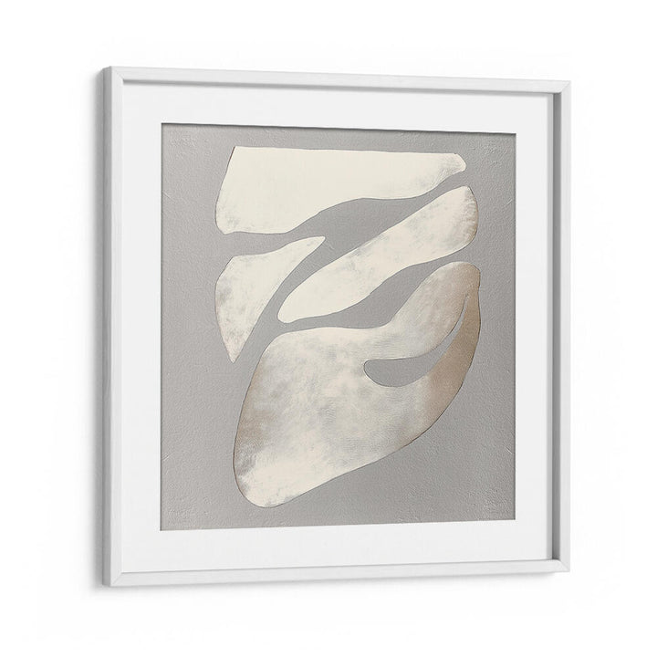 FLUID FORMS EMERGE , ABSTRACT PAINTINGS