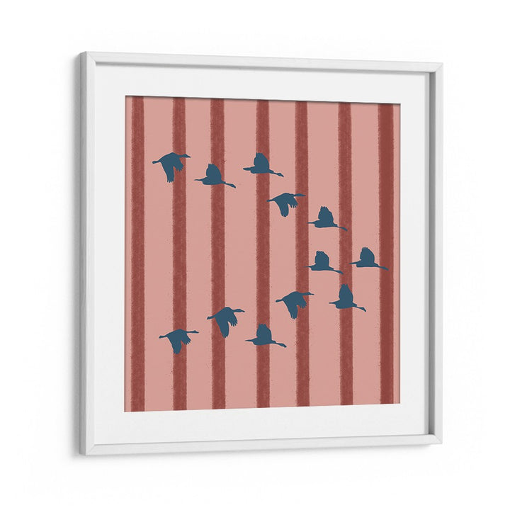 FLYING GEESE PATTERN