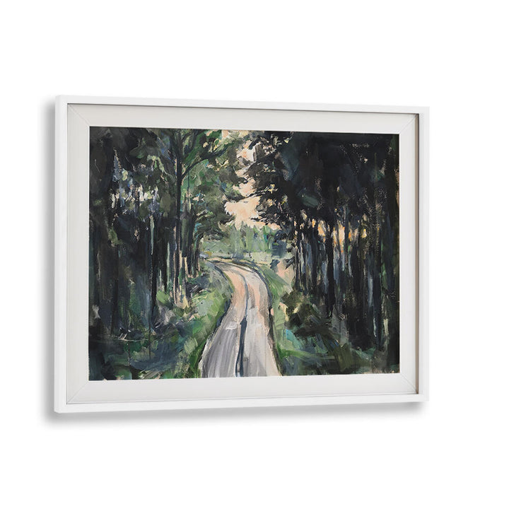 Discover serenity with our Forest Pathway, Landscape Paintings, capturing nature's beauty and tranquility.