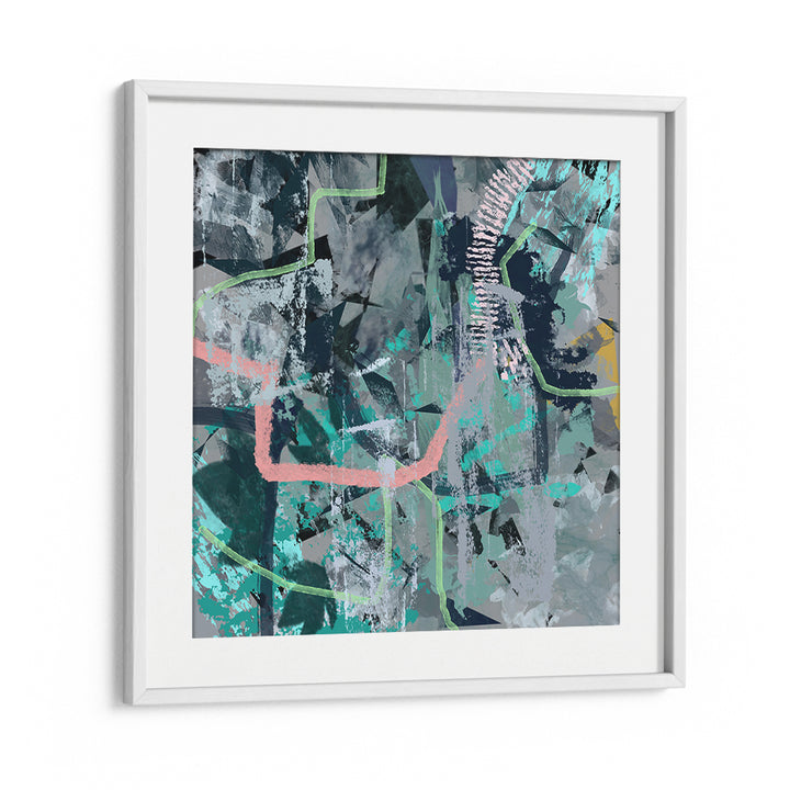 Stunning FOUR SEASON WINTER, ABSTRACT PAINTINGS featuring vibrant colors and textures to enhance your living space.