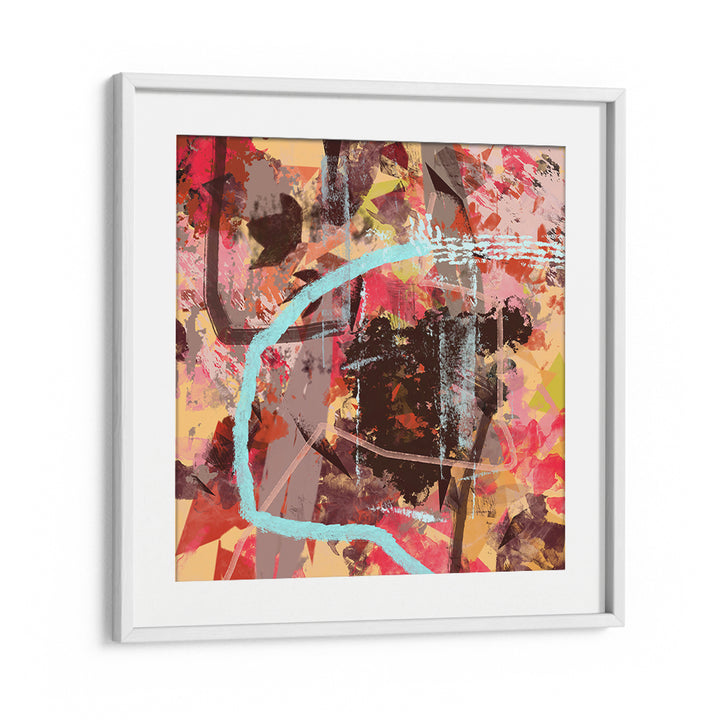 Vibrant FOUR SEASON AUTUMN, ABSTRACT PAINTINGS showcase autumn's beauty, perfect for enhancing any living space.