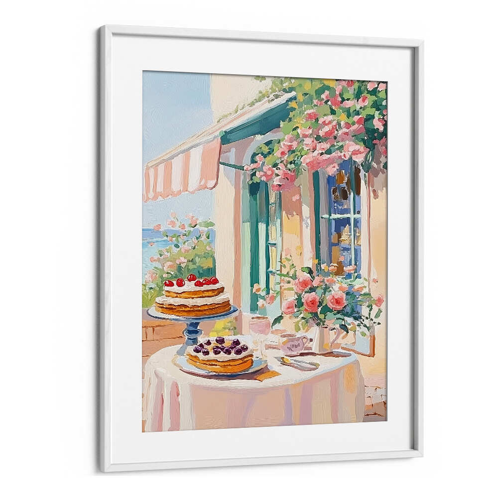 FRENCH DESSERT CAFE , BAR & CAFE ART